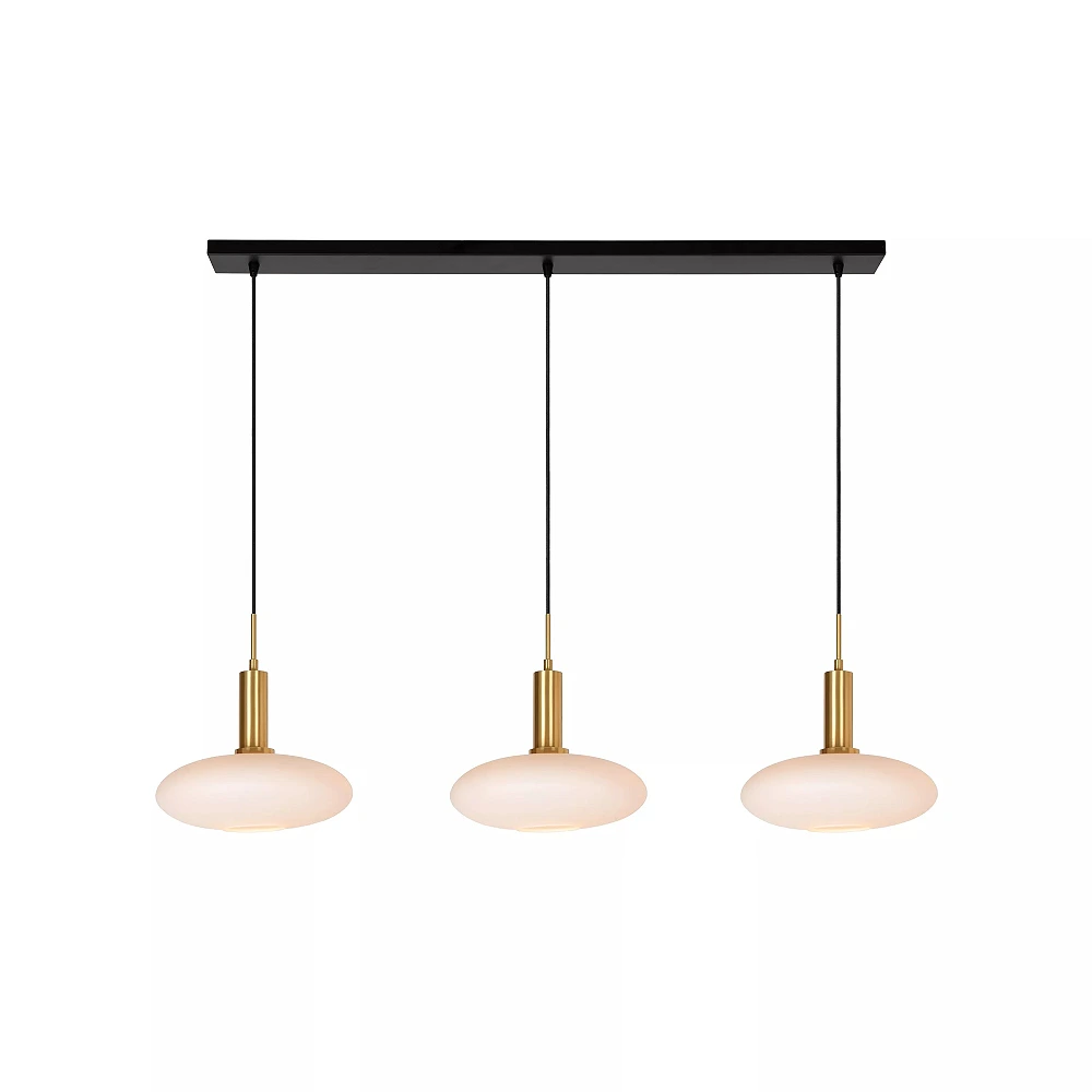SINGALA Pendant light 3xE27 matt gold / brass (Lucide)