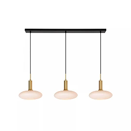 SINGALA Pendant light 3xE27 matt gold / brass (Lucide)