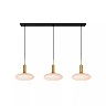 SINGALA Pendant light 3xE27 matt gold / brass (Lucide)