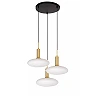 SINGALA Pendant light Ø55 cm 3xE27 matt gold / brass (Lucide)