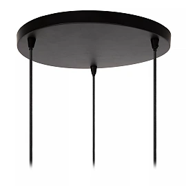 SINGALA Pendant light Ø55 cm 3xE27 matt gold / brass (Lucide)