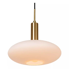 SINGALA Pendant light Ø55 cm 3xE27 matt gold / brass (Lucide)