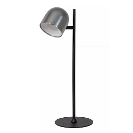 SKANSKA RECH uzlādējama galda lampa LED 1x3 W 3000-6000K pelēka dzelzs (Lucide)