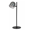 SKANSKA RECH rechargeable desk lamp LED 1x3 W 3000-6000K grey iron (Lucide)
