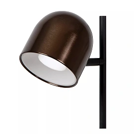 SKANSKA RECH uzlādējama galda lampa LED 1x3 W 3000-6000K kafijas brūna (Lucide)