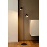 SKANSKA floor lamp LED 2x5 W 3000K black (Lucide)
