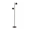 SKANSKA floor lamp LED 2x5 W 3000K black (Lucide)