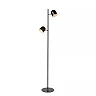 SKANSKA floor lamp LED 2x5 W 3000K black (Lucide)