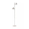 SKANSKA floor lamp LED 2x5 W 3000K white (Lucide)