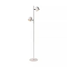 SKANSKA floor lamp LED 2x5 W 3000K white (Lucide)