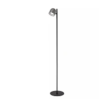 SKANSKA RECH uzlādējama stāvlampa LED 1x3 W 3000-6000K pelēka dzelzs (Lucide)