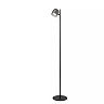 SKANSKA RECH rechargeable floor lamp LED 1x3 W 3000-6000K grey iron (Lucide)