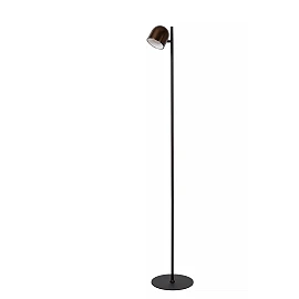 SKANSKA RECH uzlādējama stāvlampa LED 1x3 W 3000-6000K kafijas brūna (Lucide)