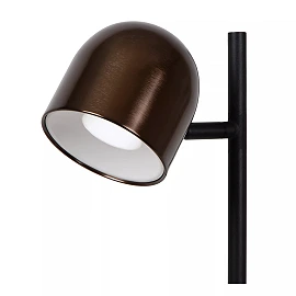 SKANSKA RECH uzlādējama stāvlampa LED 1x3 W 3000-6000K kafijas brūna (Lucide)