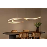 SLALOM pendant light 80W cream (Lucide)