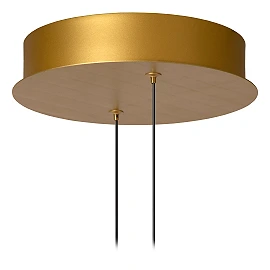 SLALOM pendant light 80W cream (Lucide)