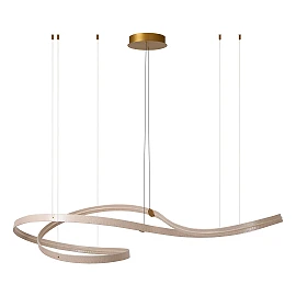SLALOM pendant light 80W cream (Lucide)