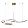 SLALOM pendant light 80W cream (Lucide)