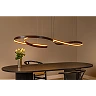 SLALOM pendant light 80W coffee (Lucide)