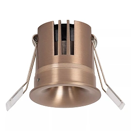 SNAX recessed spotlight Ø6 LED 8W CCT champagne (Lucide)