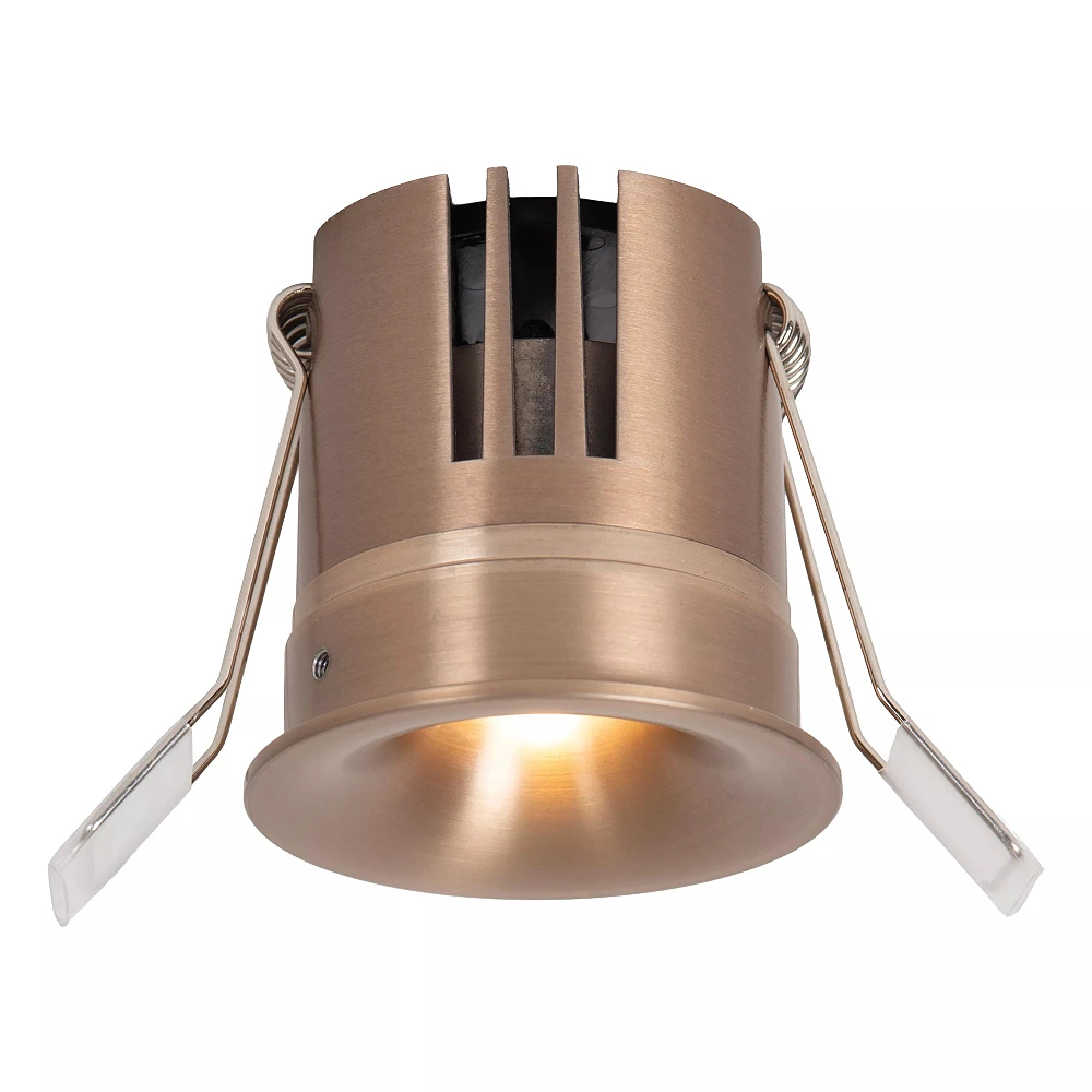 SNAX recessed spotlight Ø6 LED 8W CCT champagne (Lucide)