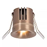 SNAX recessed spotlight Ø6 LED 8W CCT champagne (Lucide)