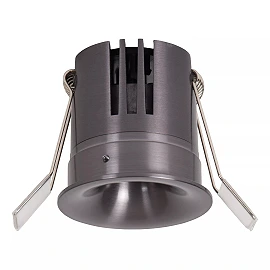 SNAX recessed spotlight Ø6 LED 8W CCT satin gun metal (Lucide)