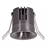 SNAX recessed spotlight Ø6 LED 8W CCT satin gun metal (Lucide)