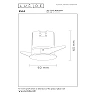 SNAX recessed spotlight Ø6 LED 8W CCT satin gun metal (Lucide)