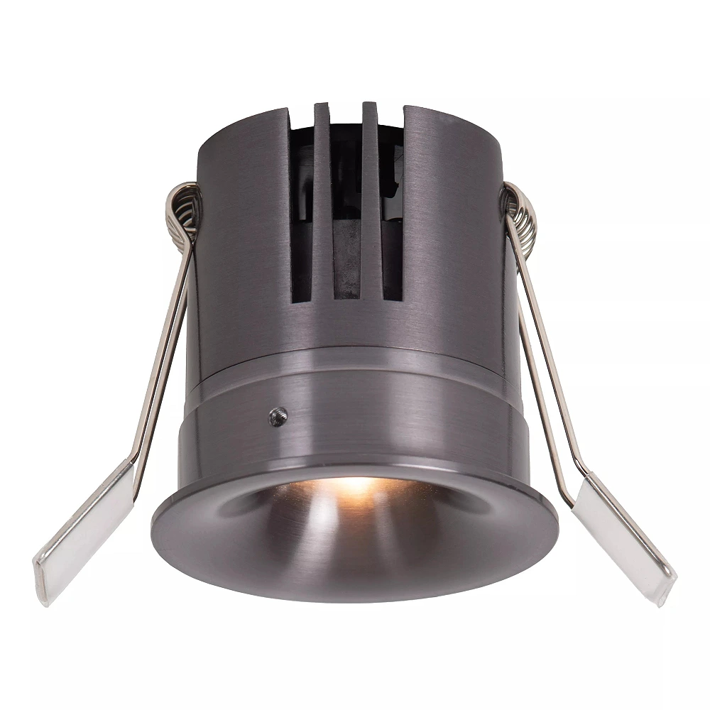 SNAX recessed spotlight Ø6 LED 8W CCT satin gun metal (Lucide)