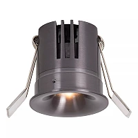 SNAX recessed spotlight Ø6 LED 8W CCT satin gun metal (Lucide)