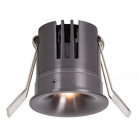 SNAX recessed spotlight Ø6 LED 8W CCT satin gun metal (Lucide)