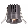 SNAX recessed spotlight Ø6 LED 8W CCT satin gun metal (Lucide)