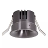 SNAXX recessed spotlight Ø8 LED 12W CCT satin gun metal (Lucide)