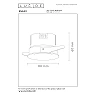 SNAXX recessed spotlight Ø8 LED 12W CCT satin gun metal (Lucide)