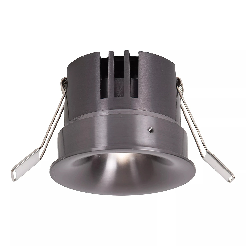 SNAXX recessed spotlight Ø8 LED 12W CCT satin gun metal (Lucide)