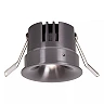 SNAXX recessed spotlight Ø8 LED 12W CCT satin gun metal (Lucide)