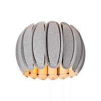 SPENCER Flush ceiling light Ø30 cm 1xE27 grey (Lucide)
