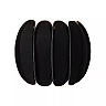 SPENCER sienas lampa 1xE27 melna (Lucide)