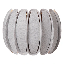 SPENCER wall light 1xE27 40 W grey (Lucide)