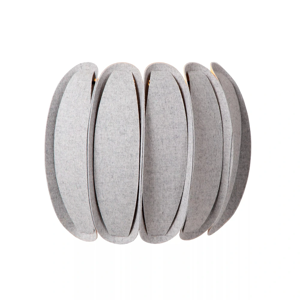 SPENCER wall light 1xE27 40 W grey (Lucide)