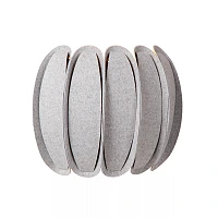 SPENCER wall light 1xE27 40 W grey (Lucide)