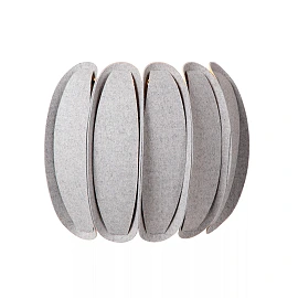 SPENCER wall light 1xE27 40 W grey (Lucide)