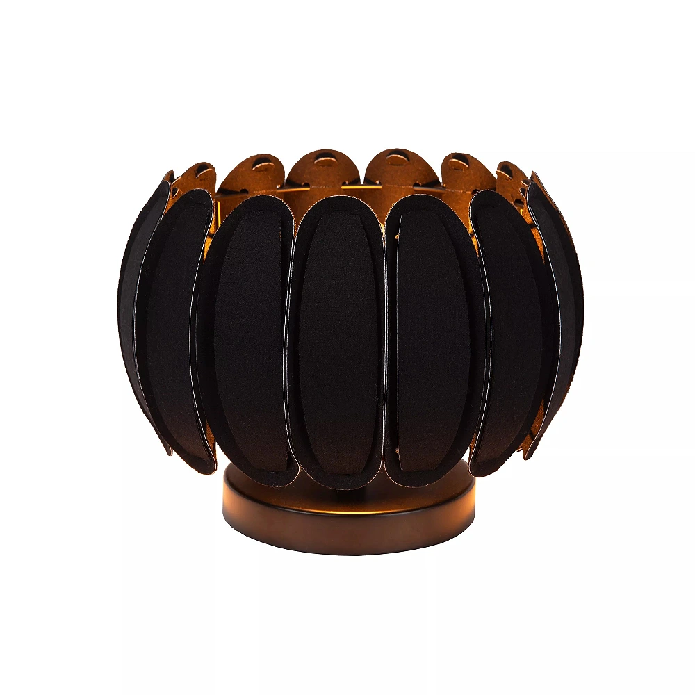 SPENCER Table lamp Ø30 cm 1xE27 black (Lucide)