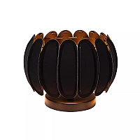 SPENCER Table lamp Ø30 cm 1xE27 black (Lucide)