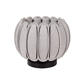 SPENCER Table lamp Ø30 cm 1xE27 grey (Lucide)