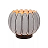 SPENCER Table lamp Ø30 cm 1xE27 grey (Lucide)