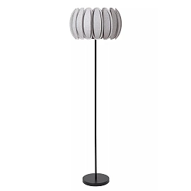 SPENCER stāvlampa Ø40 cm 1xE27 40 W pelēka (Lucide)
