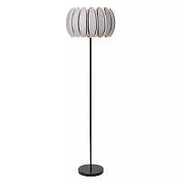 SPENCER stāvlampa Ø40 cm 1xE27 40 W pelēka (Lucide)
