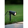 SPIKE garden spotlight 1x5W GU10 black (Lucide)